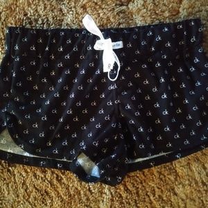 Calvin Klein Sleep Shorts Boxers Size S
